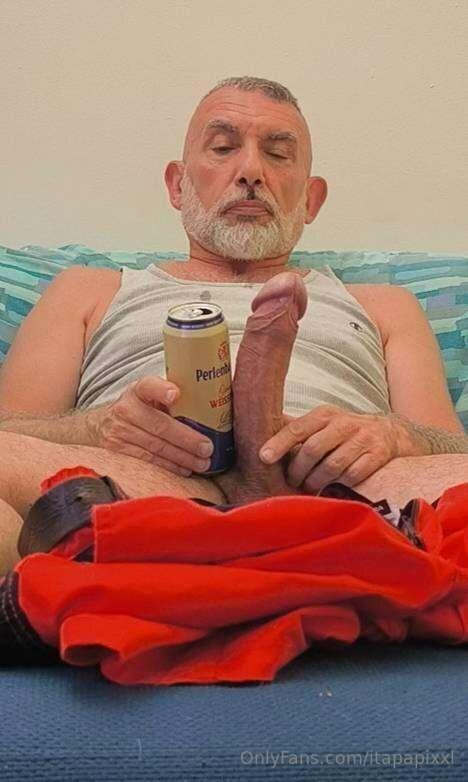 Will you take a sip of **my beer 🍺 or my cock 🍆?**