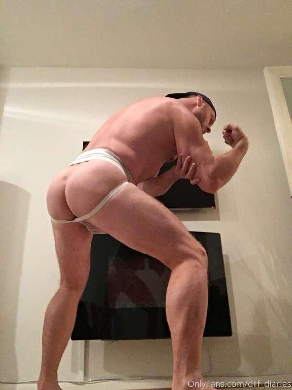 Beefy jock dad