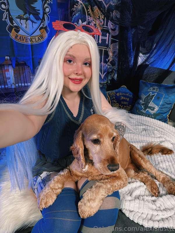 You know, my Niffler usually gets all the attention. Wanna g..