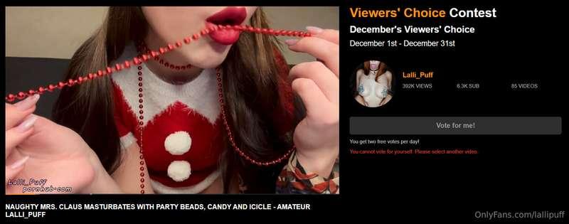 Guys!😍 You can watch the short version of 🎄Naughty Mrs. Clau..