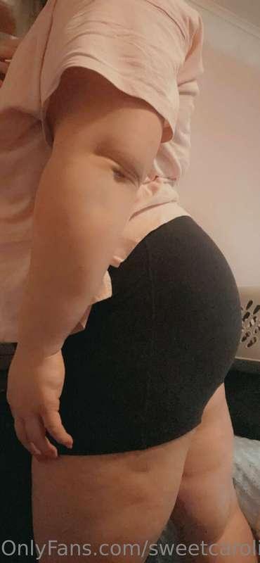 Just been working on getting the booty more firm. 3 days and..