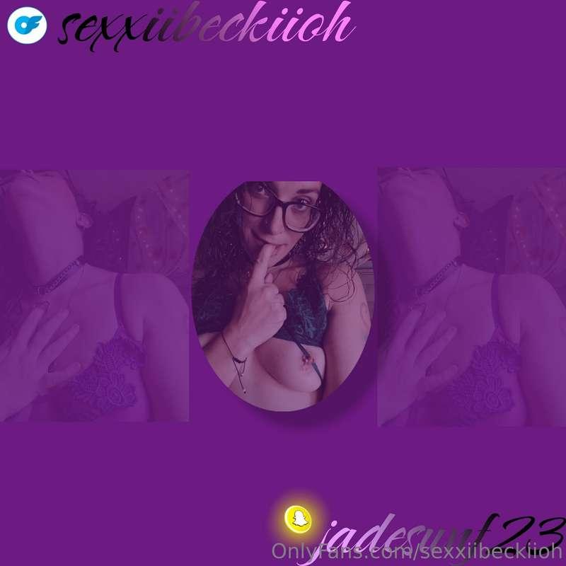 Add me on snap and come have some fun with me babes! 😈