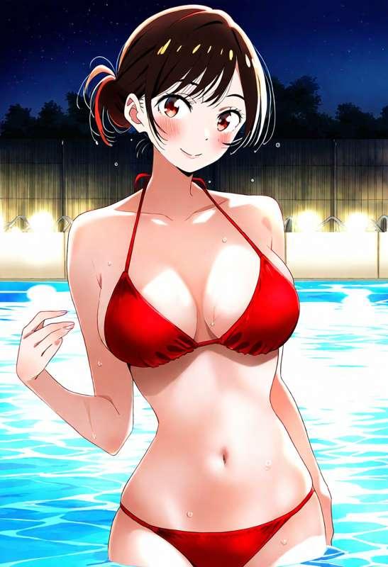 水原千鶴　80枚/Mizuhara Chizuru 80 images