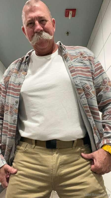 Join me in the bathroom?