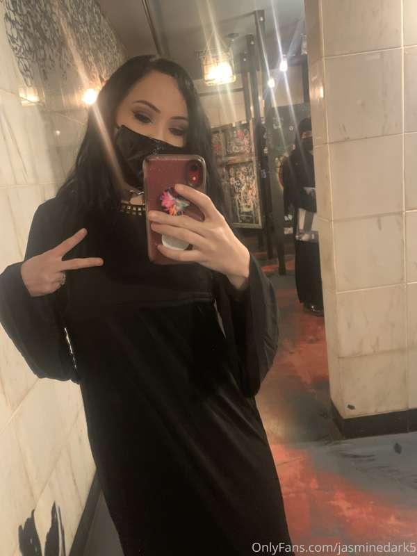 Literally dressed like a nun tonight lol

Did a modeling gig..