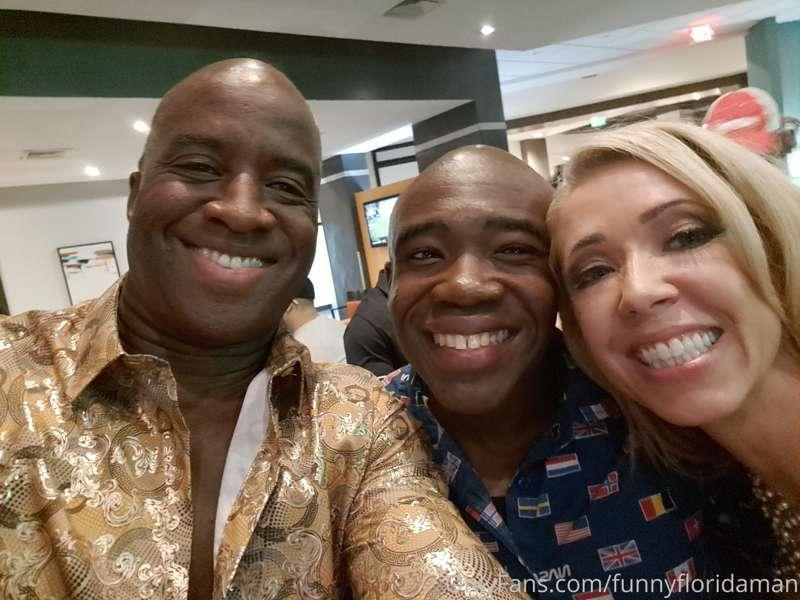 Also met the fantastic @mandymonroe can't wait to see her ag..