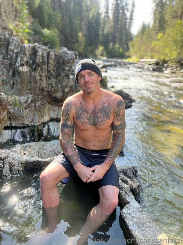 Got some rest and recovery in the Idaho mountains after the ..
