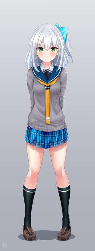 Kaho base sprite.