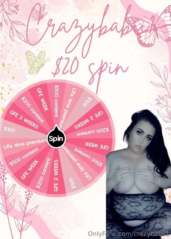 Valentines Day spins