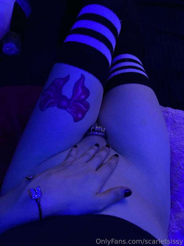 Checking in! I got a new flat chastity cage……… 😳👉👈 do you li..