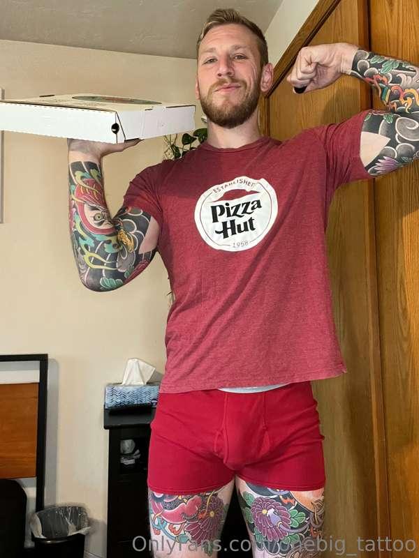 What better time for pizza than the weekend!? oh, and here t..