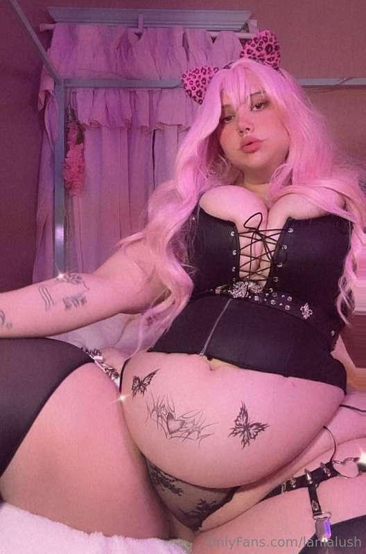 Former primadonna girl is squeezed into (and right back out ..