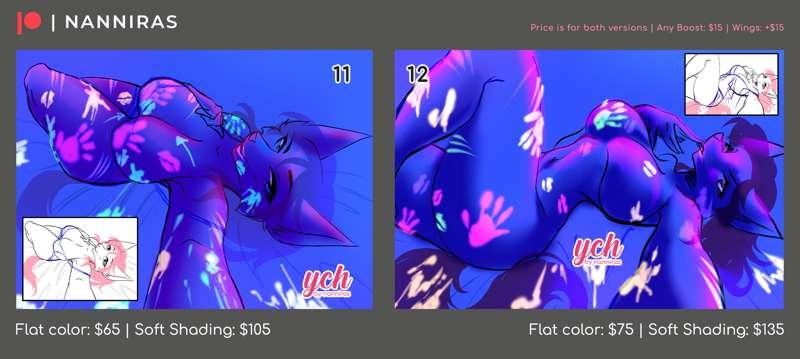 May: monthly YCH's are here!