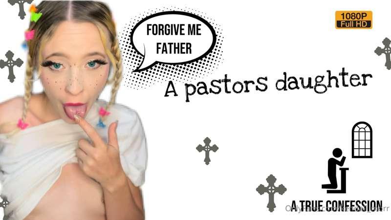 VIP EXCLUSIVE 
A Pastors Daughter 
Movie Is Intense 
30 minu..