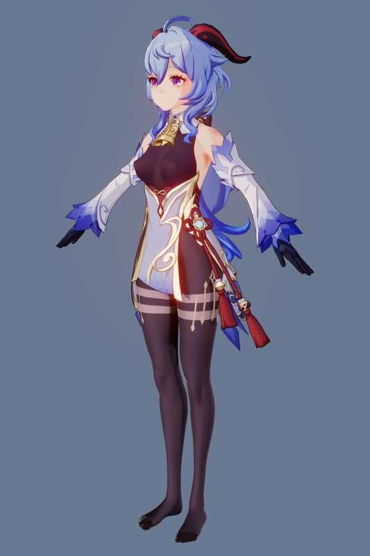 Ganyu Model v2