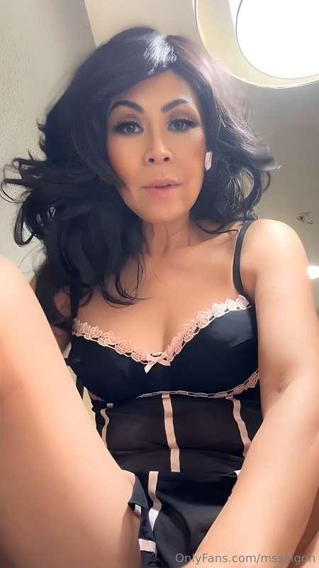 Subscribe to @mssaigonplatinum to see more of my Cum TV 💦💦💦 ..