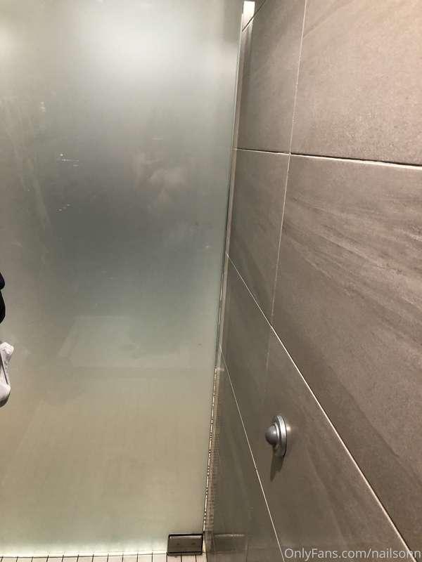 How do you like my reflection in the shower?