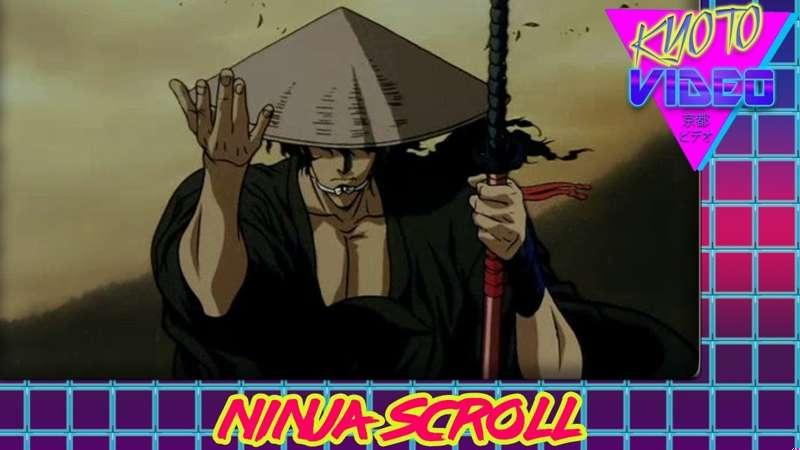 KYOTO VIDEO: Ninja Scroll