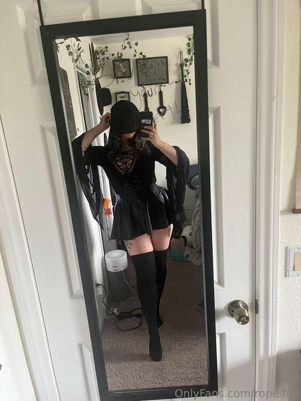 Another outfit I almost wore to Dom Con