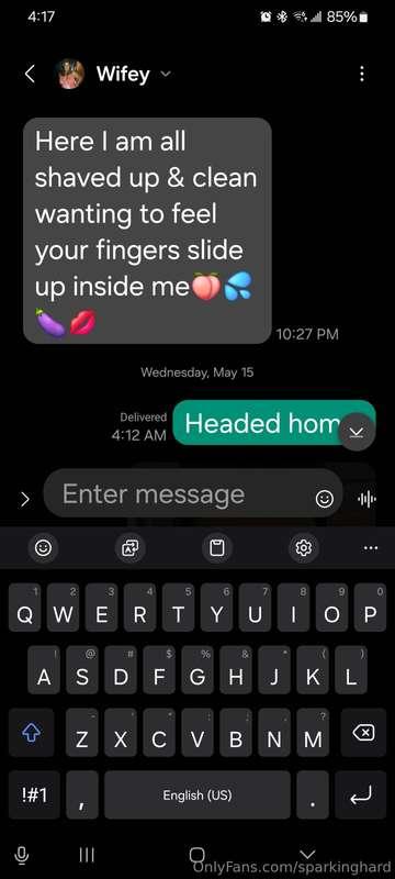 Workin nights aint so bad when i get texts like this!