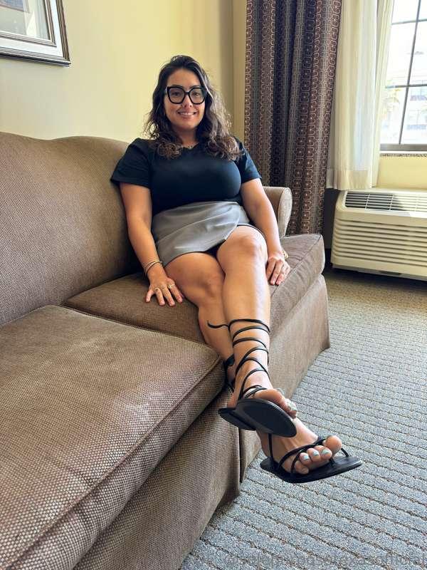 Strappy sandals?