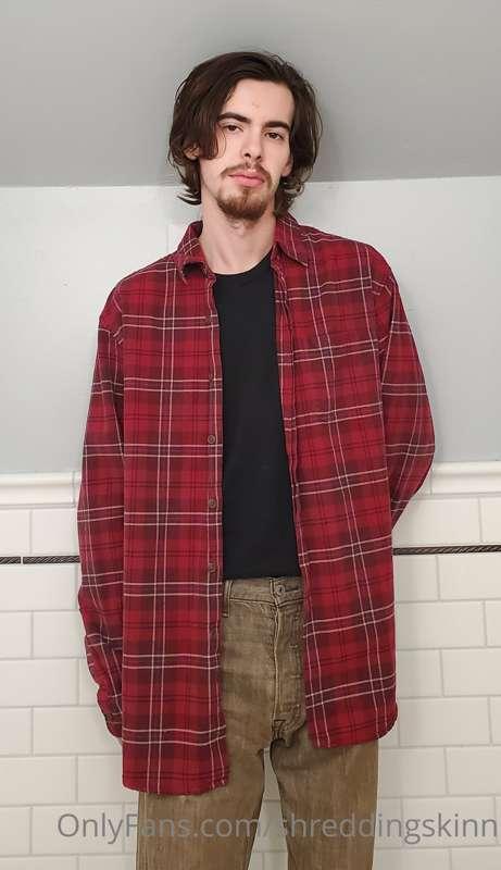 Looked in the mirror before I left an thought to myself, "Go..