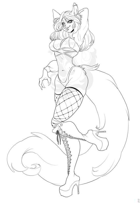 Full color process for 💖Lumi💖