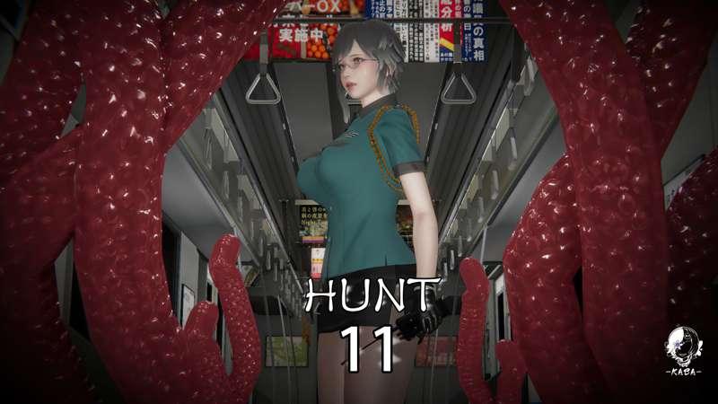HUNT 11 【寄生】66p