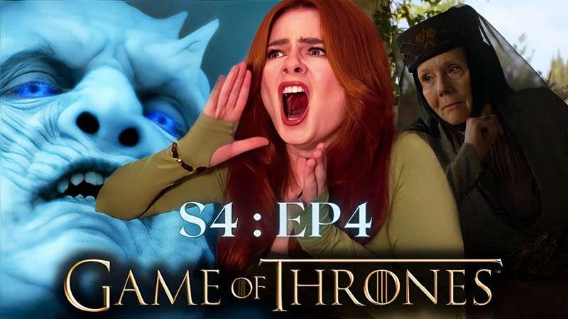 Game of Thrones 4x4 FULL LENGTH PATREON REACTION!!!