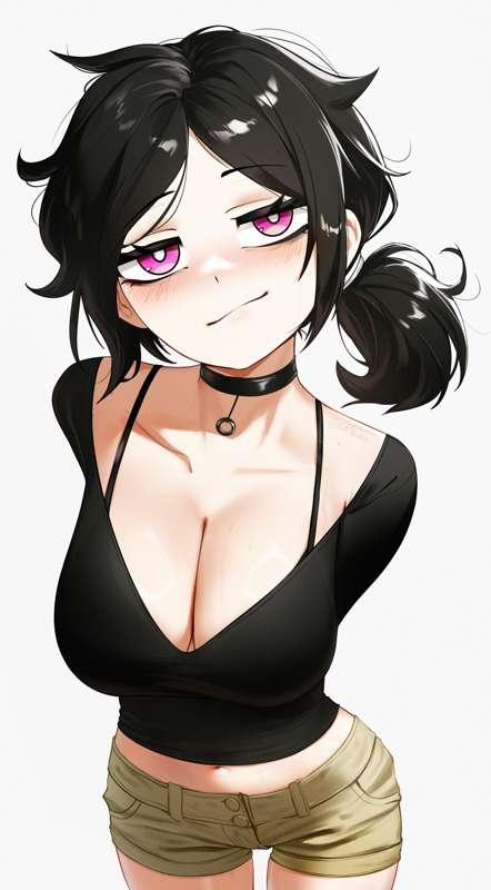 [R-18] Ashley Graves + NSFW variations