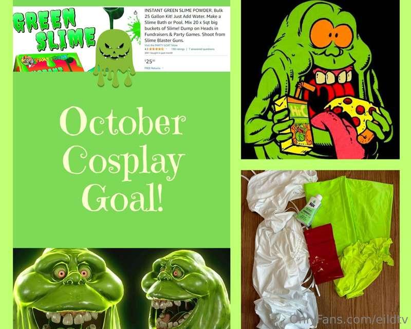 In pure “me” fashion I must cosplay the most obscure charact..