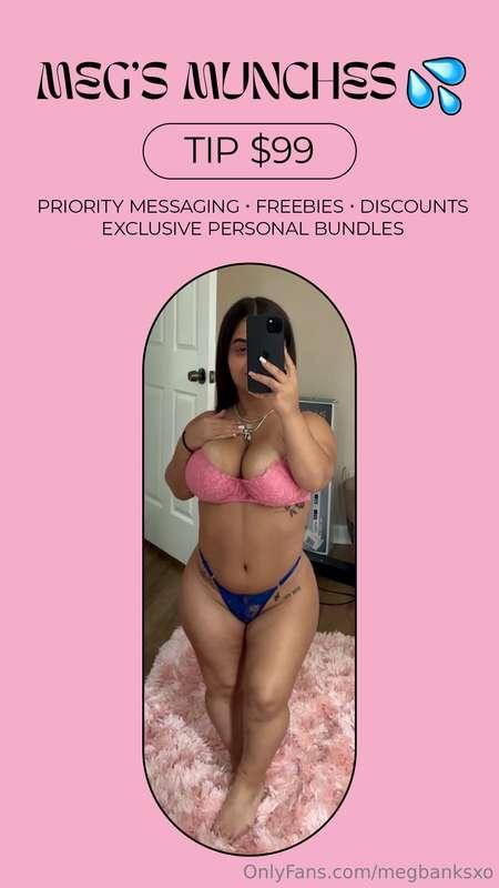 **MEG'S MUNCHES** 💦  Join here to gain access to my naughtie..