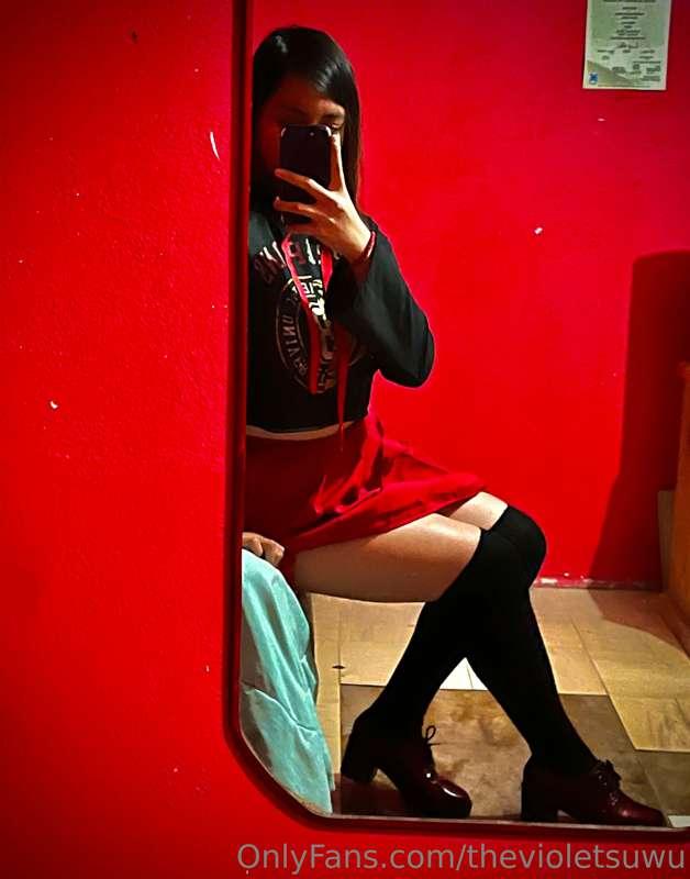 Primera foto Violet castaña 🤞🏻