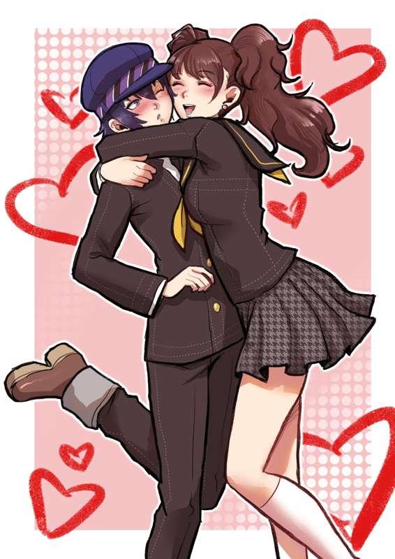 NaoRise comic cover (high res)