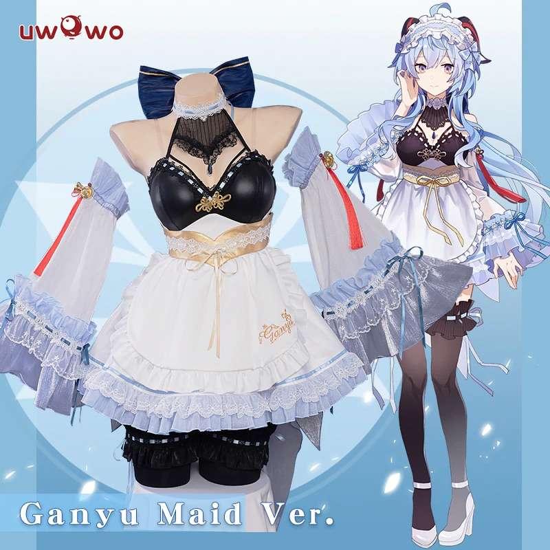 added ganyu maid to the custom cosplay photo choices <3