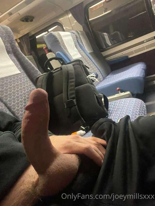 Traveling makes me hard if you can’t tell