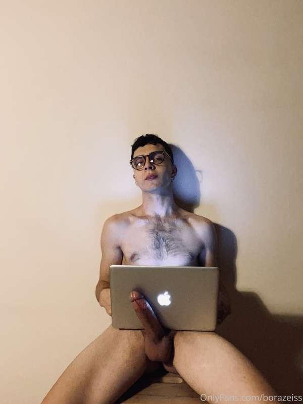 I’m working hard! Can you help me? 💻😈