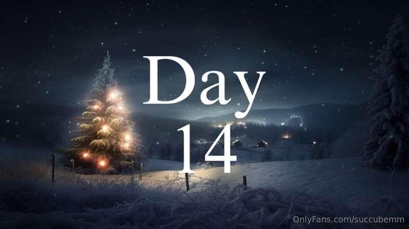 Day 14 out of 24 ( Late post + double post today )Sorry guys..