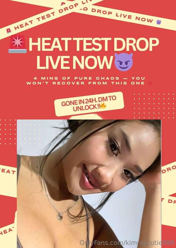 You’ve been warned 😈 The drop everyone’s been waiting for is..