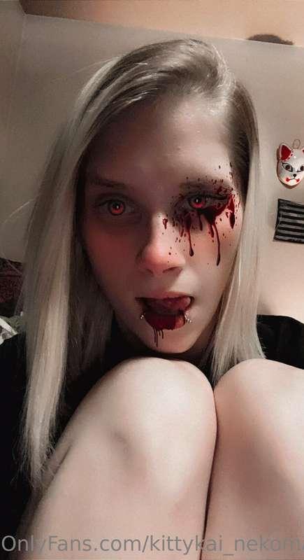 This is how I am feeling today! A little freaky so who wants..