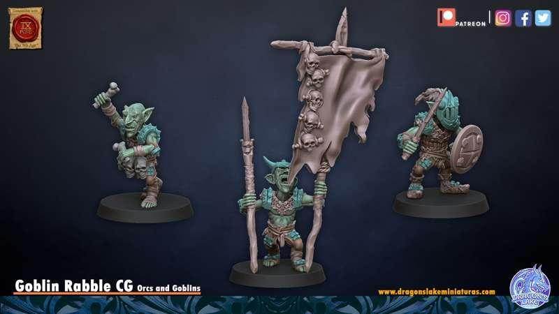 Command Group Goblin Rabble - Preview
