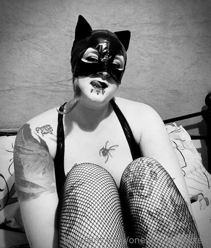 It's a very grey day, come say hi and make it brighter 🖤🖤