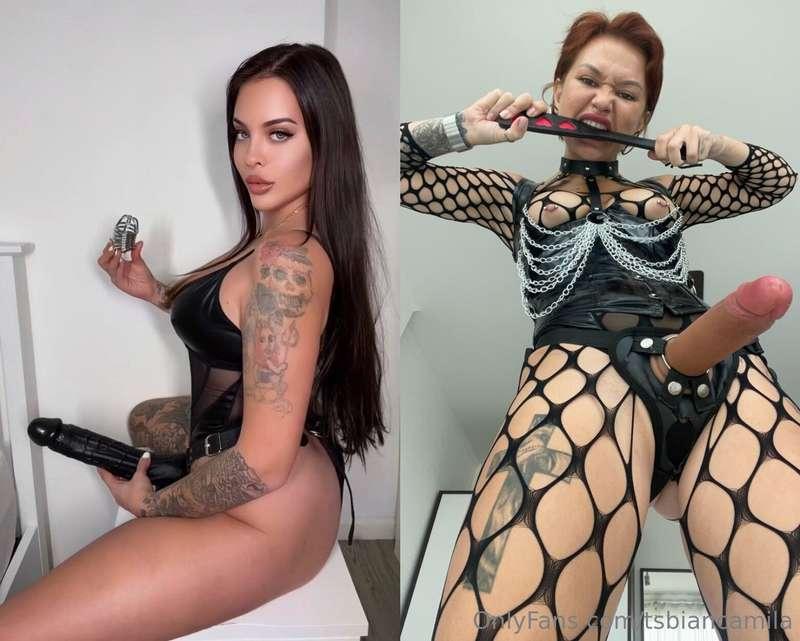 FEMDOM QUEENS 🙇‍♂️ 👠THEY will lock you in chastity and have ..