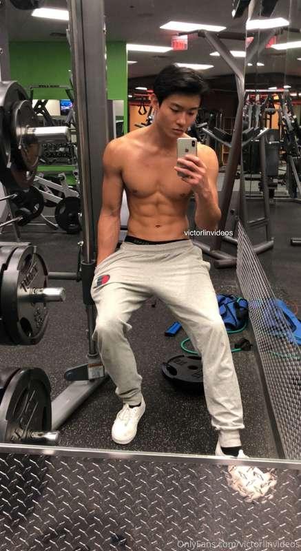 spendin some time at the gym
