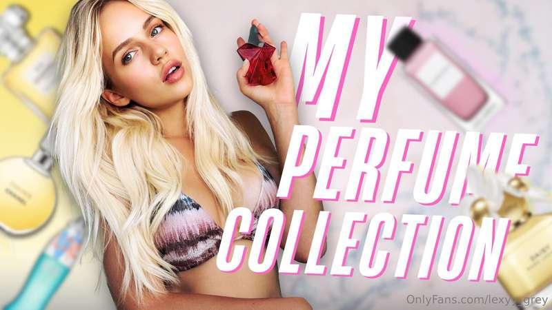 In this video, I’ll share my unique perfume collection, each..