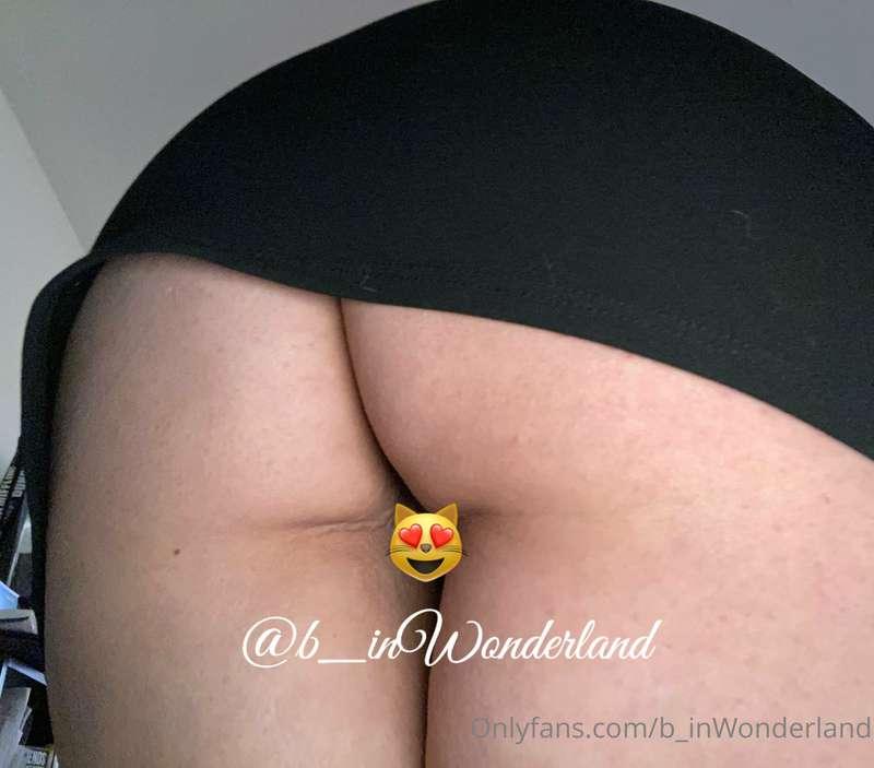 I need more suspender skirts like last night’s.
Was told all..