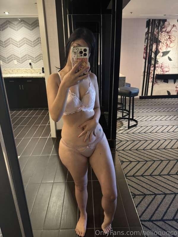 I bought this set in Korea - What do you think? 😈🍑