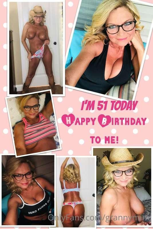 Happy 51st Birthday to me! I’m having a cookout and pool par..
