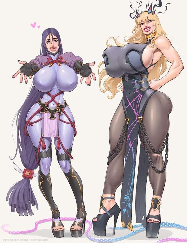 Minamoto-no-Raikou & Faerie Knight Gawain