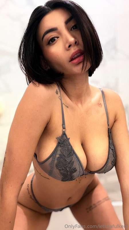Every inch of my body is aching for pleasure… and I won’t st..